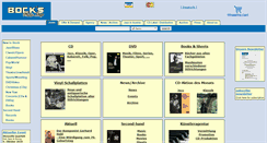 Desktop Screenshot of bocksmusicshop.at