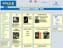 Tablet Screenshot of bocksmusicshop.at